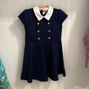 Janie And Jack Dress Never Worn Navy Blue